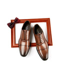 Cap-Toe Oxford