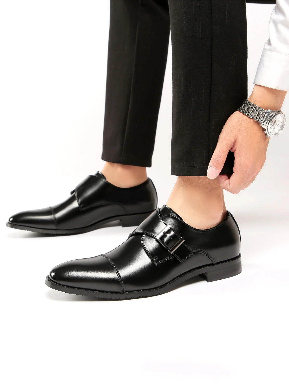 Single Monk Strap