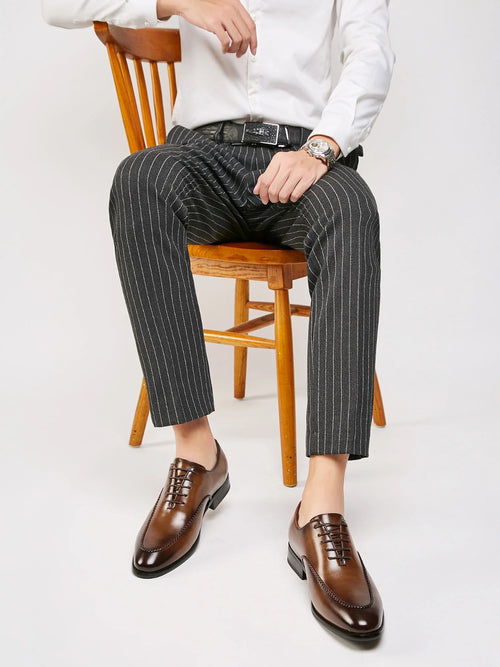 Chaussure hybride Oxford / Derby à bout tablier