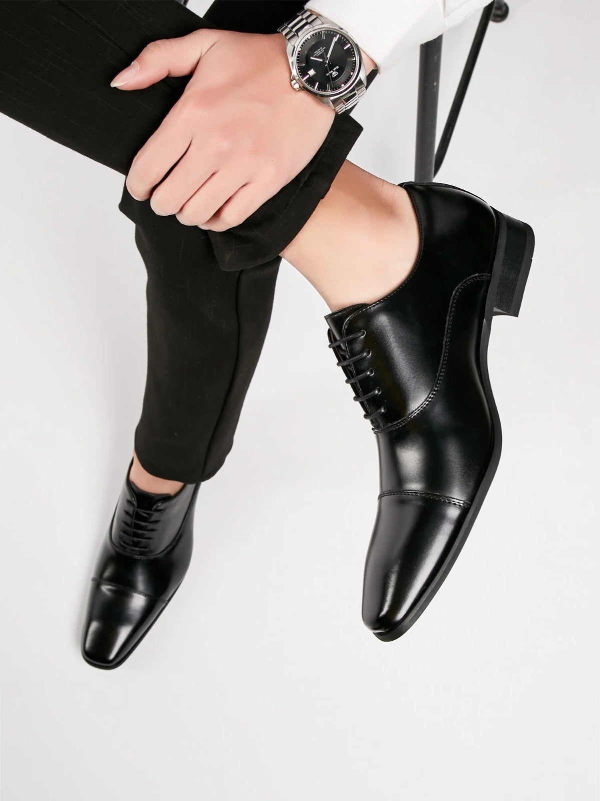 Heel Cap-Toe Oxford