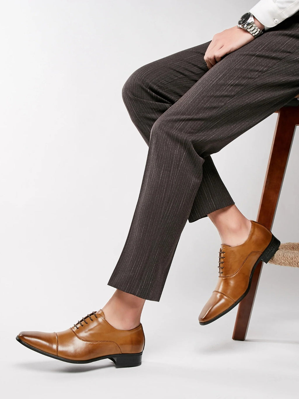 Heel Cap-Toe Oxford